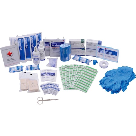 Global Industrial Refill Kit, Refill, 134 Components, 75 People Served 761294A